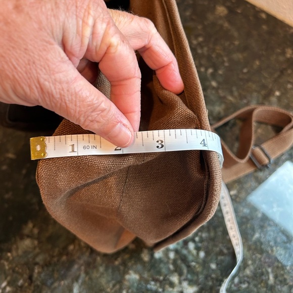 Rothco Tesla Industries crossbody map adventure bag. Embroidered patch. Military - Picture 13 of 16